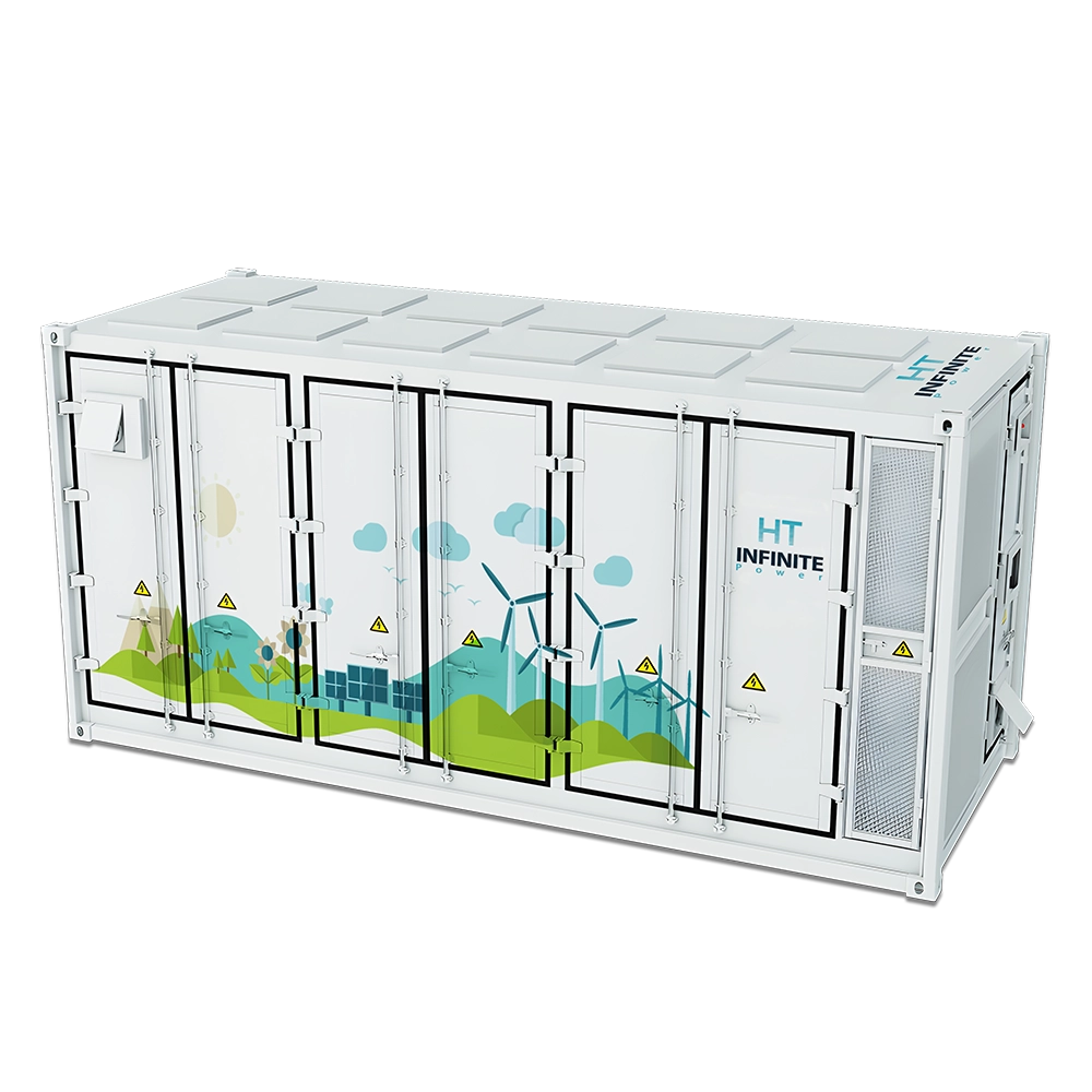 ht infinite power 5000 KWH Batterij Ess Container